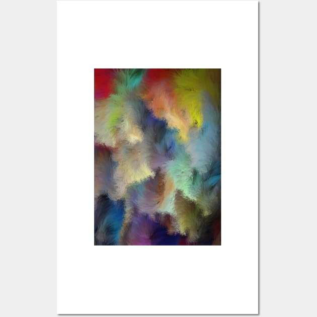 Falling Color Clouds Wall Art by Dturner29
